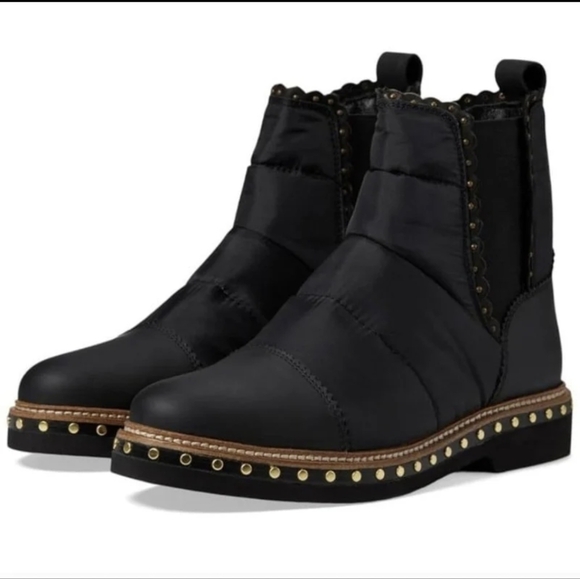Free People Atlas Puffer Chelsea Boot - Picture 2 of 9